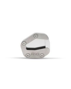 R&G Racing Silver Kickstand Shoe For 2023-2024 Moto Guzzi V100 Mandello