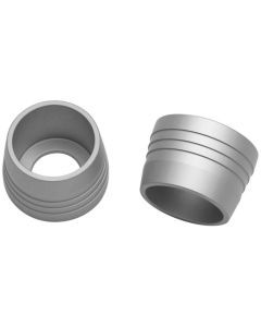 Kuryakyn Lodestar Handlebar Sliders Silver