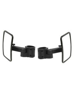 Bronco Side View Mirrors/Pr 1.50"-2.00" Roll Bar AT-12584