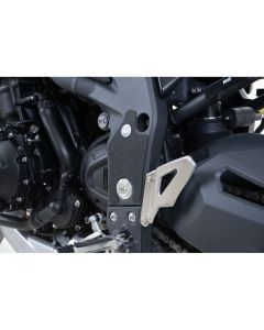 R&G Racing Black Boot Guard Kit For 2016-2018 Triumph Tiger 1050 Sport EZBG804BL