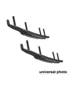 Set of 2 Dooly Runner Polaris All IQ Chassis sleds (1 per ski) 05-13 6" Carbide