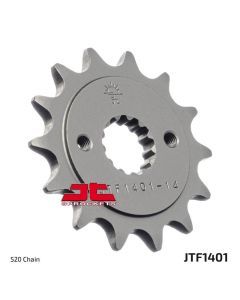 JT Sprockets Front Steel Countershaft Sprocket 14 Tooth 14T 520 Chain