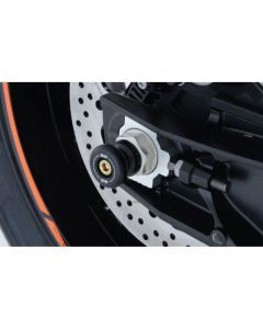 R&G Racing Black Spindle Sliders For 2023-2024 CF-Moto 800NK