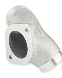 Mikuni Intake Manifold for 1999-2008 Harley Davidson Twin Cam with HS42/061-45TC