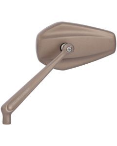 Arlen Ness Mini Stocker Titanium Left Mirror 13-168