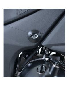 R&G Racing Black Frame Plug RHS Upper For 2015-2018 Kawasaki Versys 1000 KLZ1000 LT