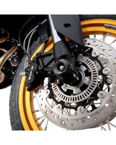 R&G Racing Black Fork Protectors For 2023-2024 Moto Morini Seiemmezzo SCR