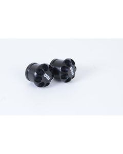 R&G Racing Black Frame Plug Kit FI0127BK
