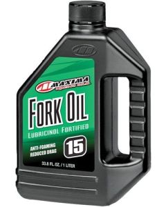 Maxima Racing Oil Performance Motorcycle Suspension Fork Oil 15W 16 oz 56916