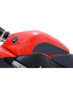 R&G Racing Black Tank Traction Grips For 2014-2020 Honda Interceptor 800 VFR800F