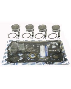 WSM Top End Rebuild Kit For Kawasaki 1500 Ultra 260 09-10 Standard Platinum