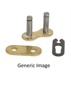 RK GB520MXU Gold Heavy-Duty Chain Clip Link for ATV/UTV