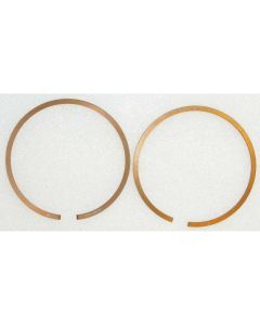 WSM Piston Rings For Suzuki 500 Quadracer 87-90 .25mm Over 51-605-04