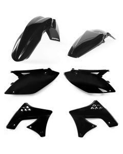 Acerbis Black Standard Plastic Kit for Kawasaki - 2141780001