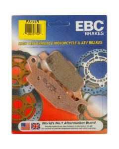 EBC 1 Pair Sintered R Series Heavy-Duty Brake Pads MPN FA444R