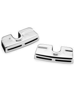 Harley FXSTS 2000-2006Scorpion Spark Plug Head Bolt Covers Chrome by Kuryakyn