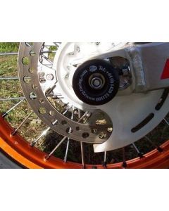 R&G Racing Black Swingarm Protectors For 2002-2004 Honda CRF250R