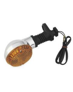 Turn Signal and Lens For Kawasaki VN700 Vulcan 1985 Rear Left Chrome