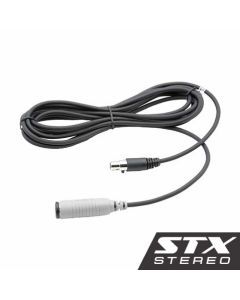 Rugged Radios STX STEREO Straight Cable to Intercom (Select Length)