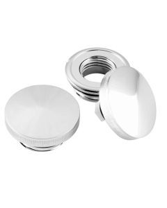 Bikers Choice Pointed Ratchet-Style Gas Cap For - 012156