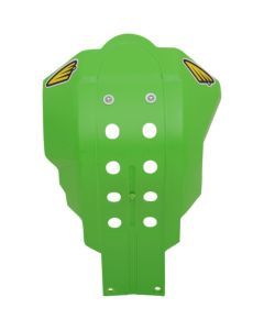 Cycra Full Armor Skid Plate Green - 1CYC-6208-72