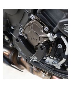 R&G Racing Black Engine Case Sliders RHS For 2018-2024 Yamaha MT-10