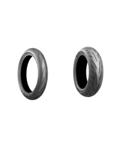 Bridgestone Battlax RS12/S23 120x70x17 And And 180x55x17 Full OEM Tire Set For Yamaha YZF-R7 2022+