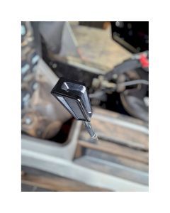 Elektric Offroad Volt Series Anodized Black Shift Knob For Polaris RZR Pro XP/Pro R/Turbo R 2020-2024