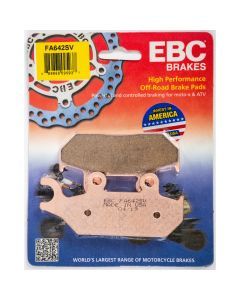 EBC 1 Pair SV Series Severe Duty Brake Pads MPN FA642SV