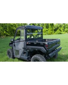 Seizmik Hard Rear Folding UV Resistant Polycarbonate Windshield 50-32001