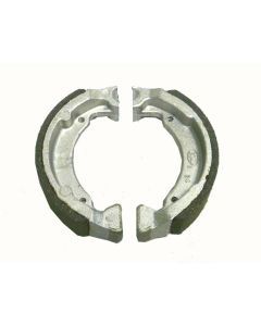 WSM Front Brake Shoes for Kawasaki / Suzuki 50 / 80 KFX / LT 87-09 09-2213E