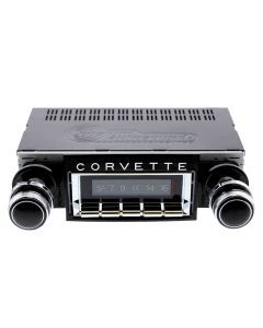 Custom Autosound 1968 76 Corvette 740 Premium Bluetooth Classic Car Stereo