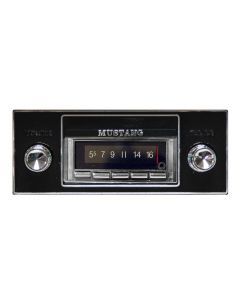 Custom Autosound 1974-78 Mustang 740 Premium Bluetooth Classic Car Stereo