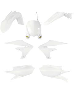 Cycra 5-Piece Replica Kit White - 1CYC-9427-42