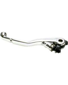 Motion Pro Polished Aluminum Forged Clutch Lever With Pivot Bearing 14-9216