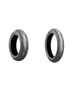 Bridgestone Battlax RS12 And T33 Tire Pair For Ducati 1299 Panigale / S / R 15-16