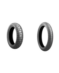 Bridgestone Battlax Adventure Trail AT41 Tire Pair For BMW F750GS 18-23