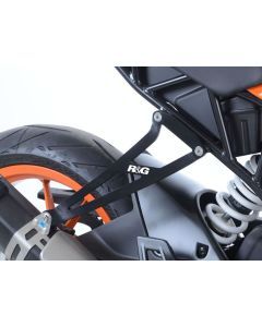 R&G Racing Black Exhaust Hanger For 2017-2020 KTM 390 RC