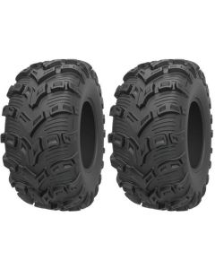 Pair 2 Kenda Bearclaw EVO 26x9-14 ATV Tire Set 26x9x14 K592 26-9-14