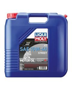 Liqui Moly 20L 4T SAE 10W40 Motorbike Street Motor Oil 20302