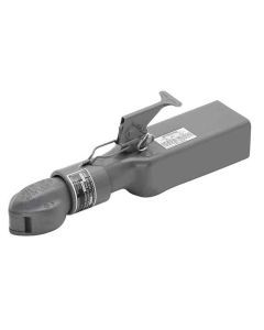 Collar-Lok Straight Coupler, fits 2-5/16 Inch Hitch Ball, High Profile Latch, 12,500 lbs. Capacity, fits 3 Inch Channel Width