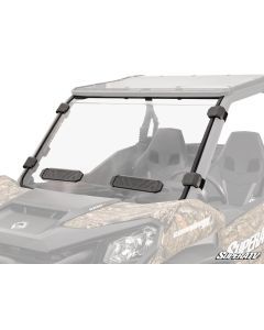 SuperATV Can-Am Commander Vented Full Windshield WS-CA-COM-V-002-70