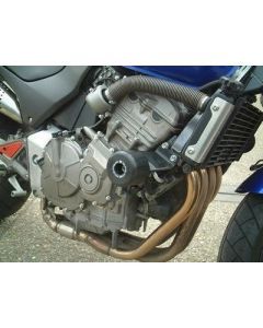 R&G Racing Black Classic Style Crash Protectors For 1998-2006 Honda CB600F 599 Hornet