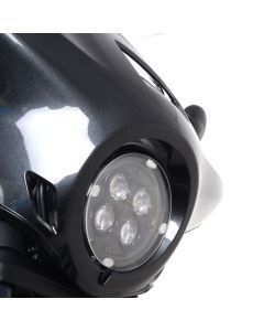 R&G Racing Clear Acrylic Headlight Shield For 2021-2022 Honda Rebel 1100 CMX1100