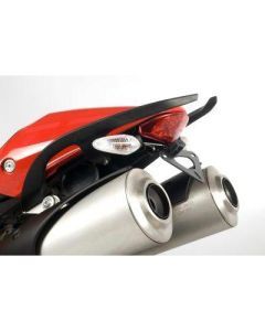 R&G Racing Black Tail Tidy License Plate Holder LP0097BK