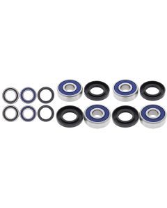 Complete Bearing Kit for Front and Rear Wheels fit Honda ATC250SX 1985