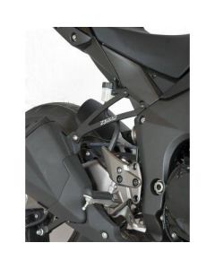 R&G Racing Black Exhaust Hangers EH0054BK