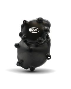 R&G Racing Black Engine Case Covers LHS For 2004-2005 Kawasaki Ninja ZX10R ZX1000C