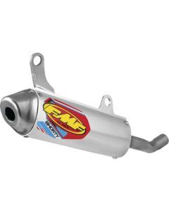 FMF Powercore 2 Shorty Silencer Aluminum - 020261