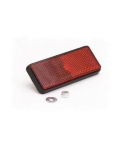 R&G Racing Rectangular Licence Plate Reflector For 2013-2018 Aprilia Caponord 1200